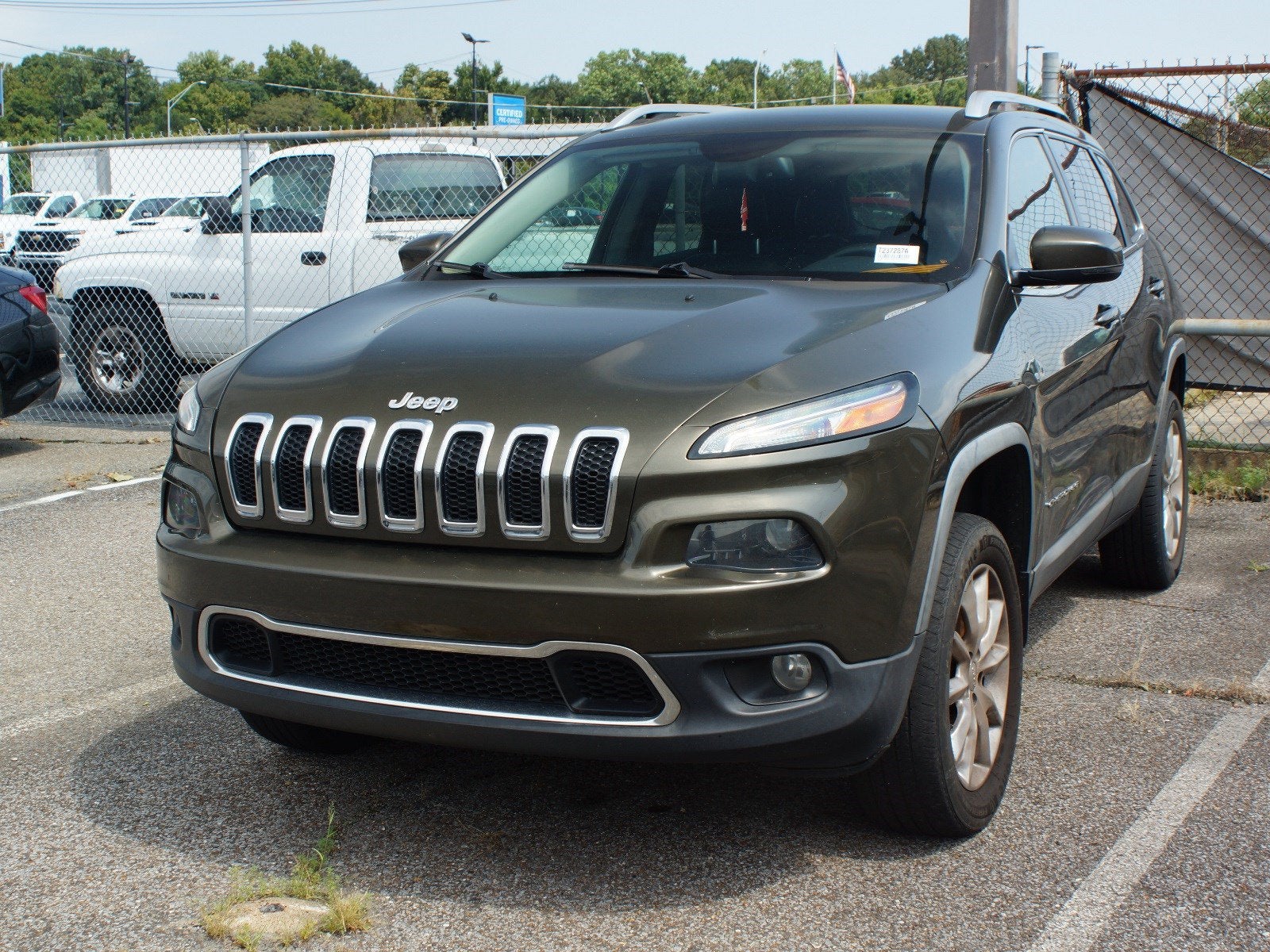 2014 Jeep Cherokee Limited