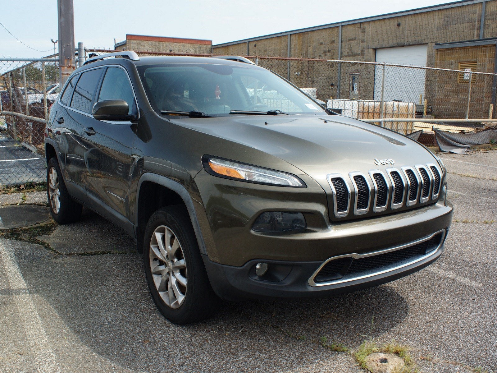 2014 Jeep Cherokee Limited