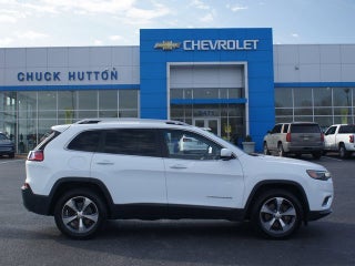 2019 Jeep Cherokee Limited 4x4