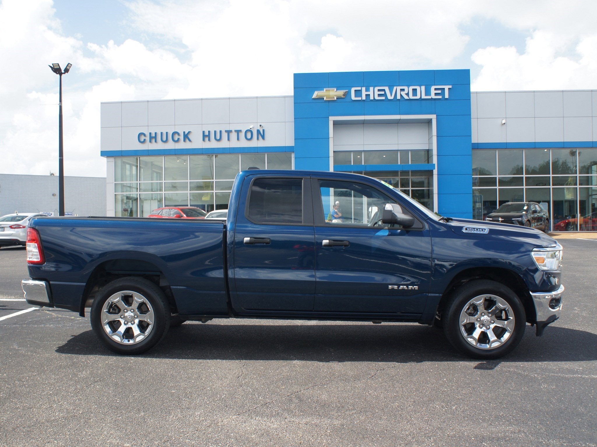 2024 RAM 1500 Big Horn/Lone Star Quad Cab 6'4's photo