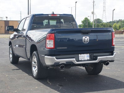 2024 RAM 1500 Big Horn Quad Cab 4x2 6'4" Box