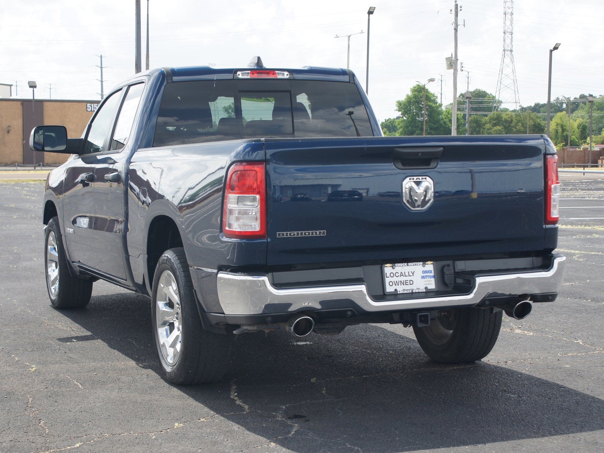 2024 RAM 1500 Big Horn Quad Cab 4x2 6'4" Box