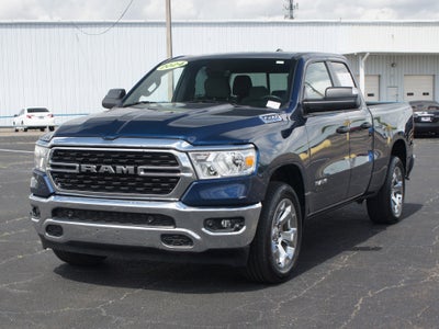 2024 RAM 1500 Big Horn Quad Cab 4x2 6'4" Box