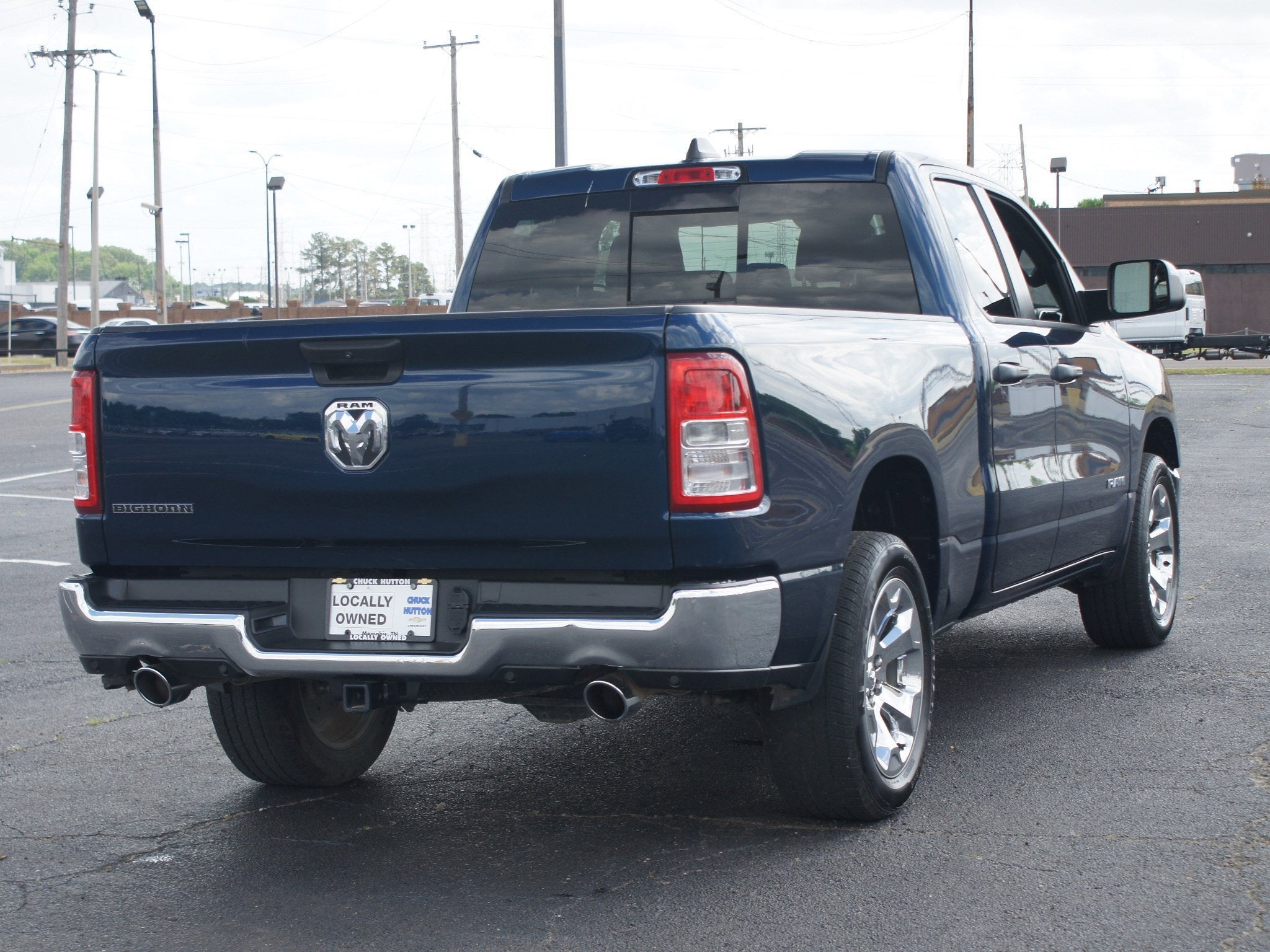 2024 RAM 1500 Big Horn Quad Cab 4x2 6'4" Box