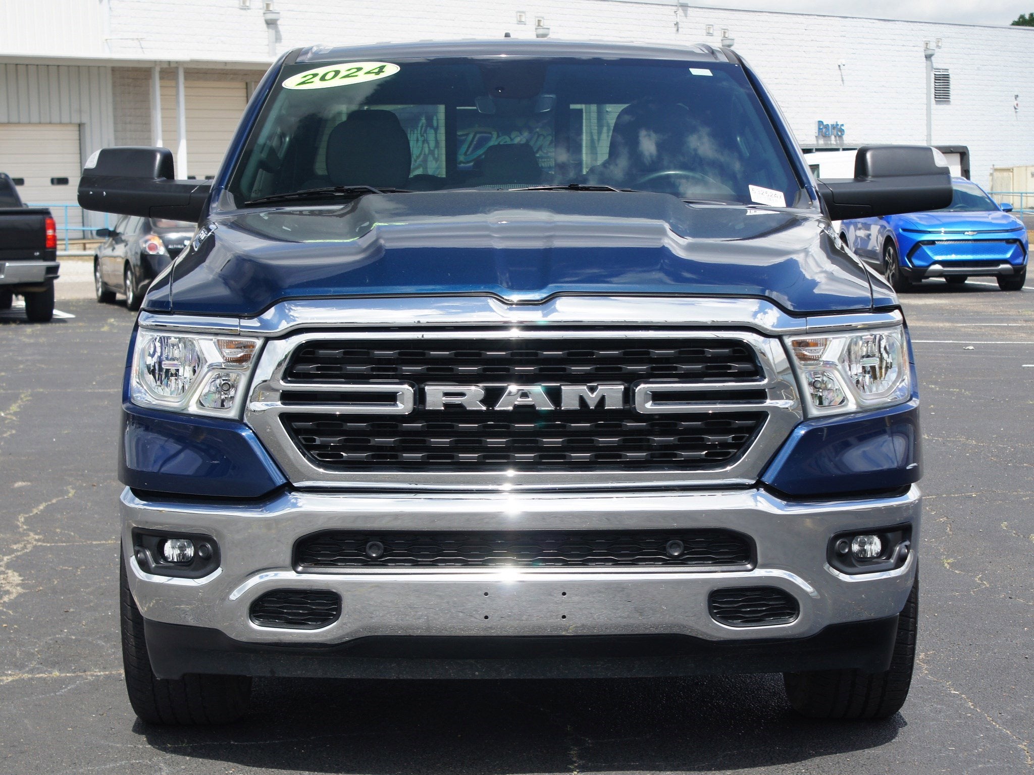 2024 RAM 1500 Big Horn Quad Cab 4x2 6'4" Box