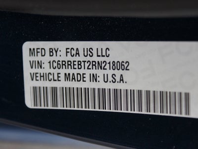 2024 RAM 1500 Big Horn Quad Cab 4x2 6'4" Box