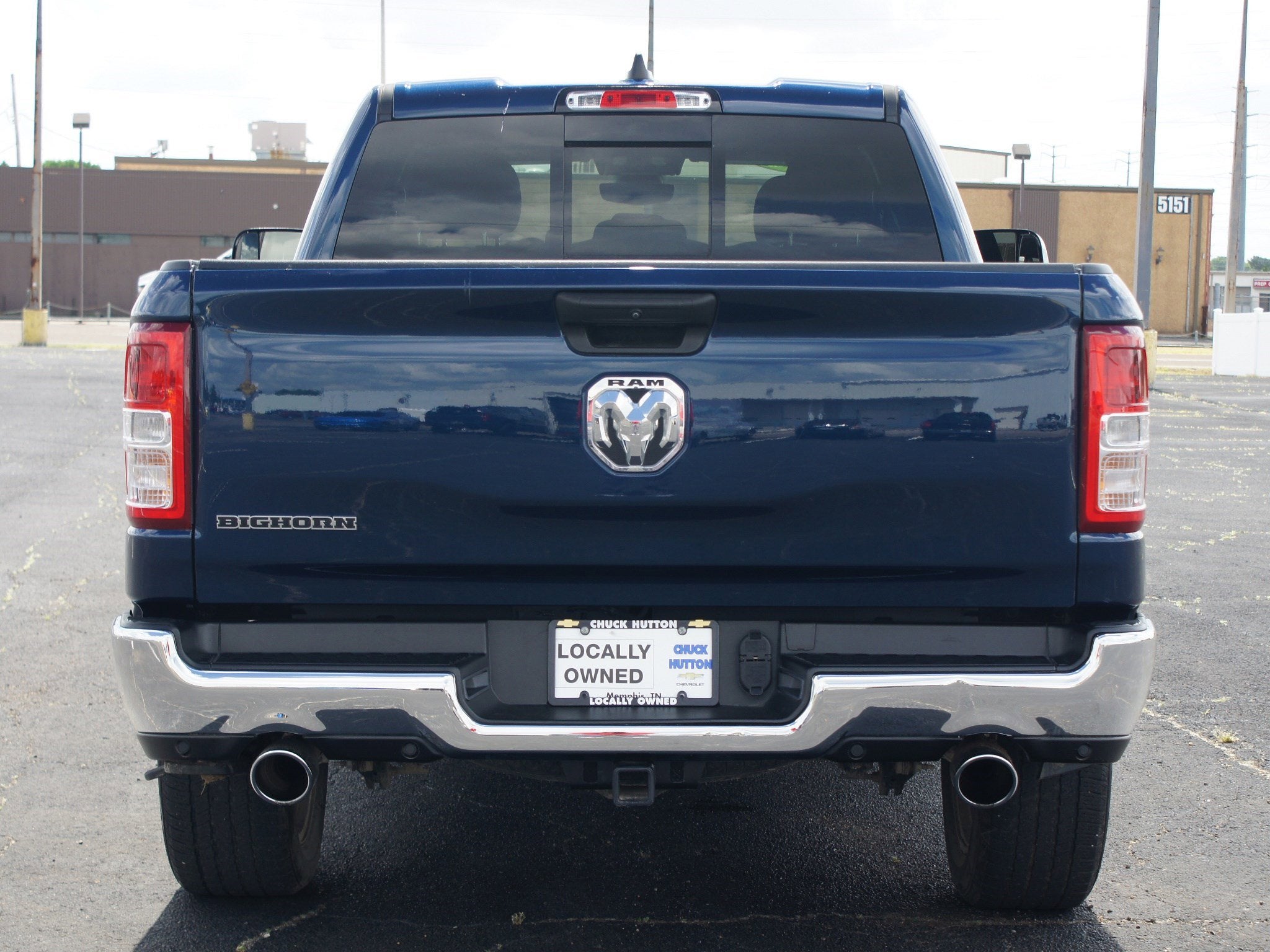 2024 RAM 1500 Big Horn Quad Cab 4x2 6'4" Box