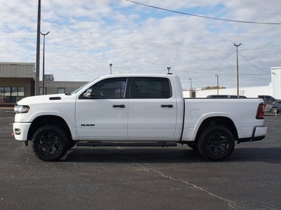 2025 RAM 1500 Big Horn Crew Cab 4x4 5'7" Box