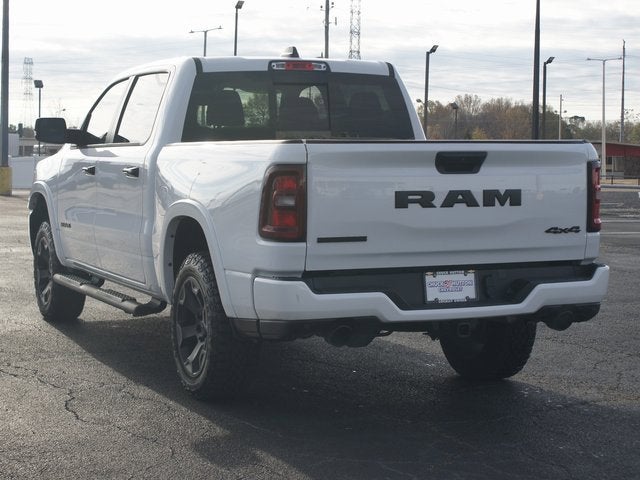 2025 RAM 1500 Big Horn Crew Cab 4x4 5'7" Box