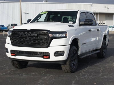 2025 RAM 1500 Big Horn Crew Cab 4x4 5'7" Box