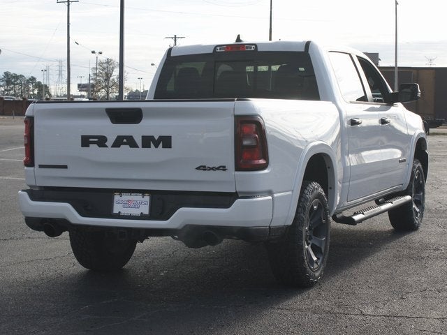 2025 RAM 1500 Big Horn Crew Cab 4x4 5'7" Box