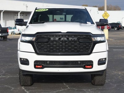 2025 RAM 1500 Big Horn Crew Cab 4x4 5'7" Box