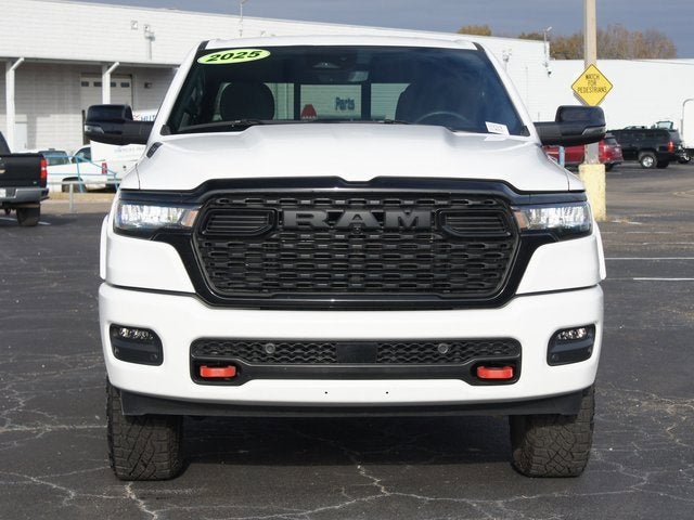 2025 RAM 1500 Big Horn Crew Cab 4x4 5'7" Box