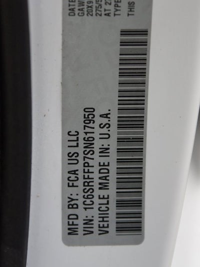 2025 RAM 1500 Big Horn Crew Cab 4x4 5'7" Box