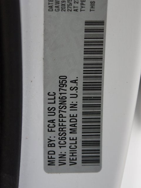 2025 RAM 1500 Big Horn Crew Cab 4x4 5'7" Box