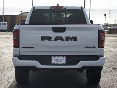 2025 RAM 1500 Big Horn Crew Cab 4x4 5'7" Box