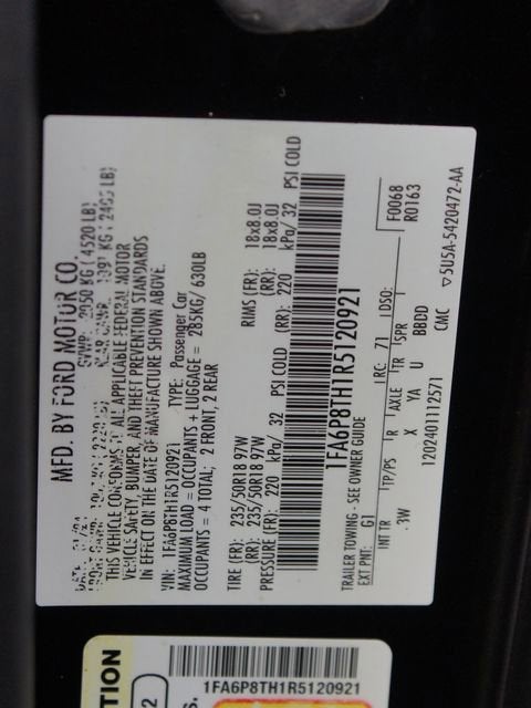 2024 Ford Mustang EcoBoost