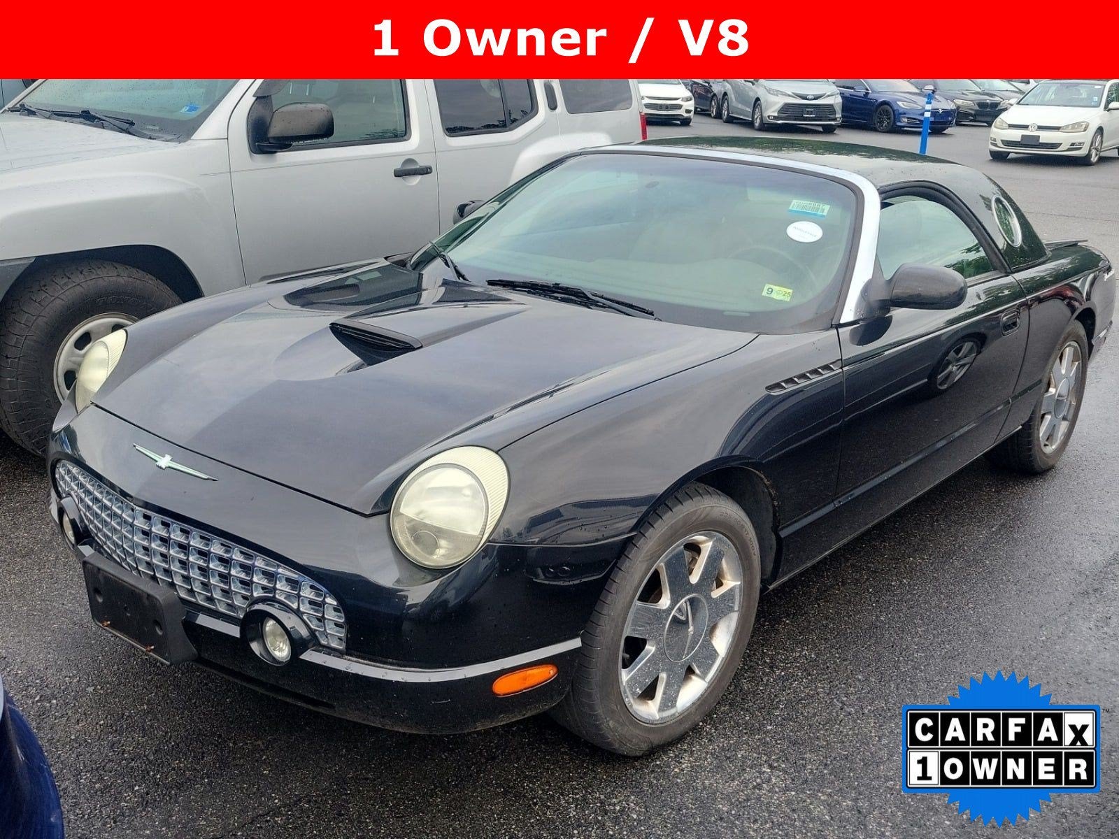 2002 Ford Thunderbird Premium's photo