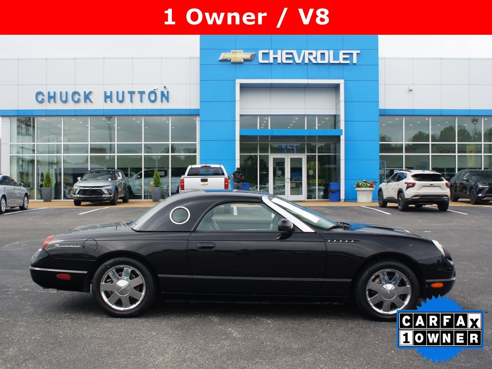 2002 Ford Thunderbird w/Hardtop Premium