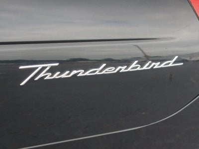 2002 Ford Thunderbird w/Hardtop Premium