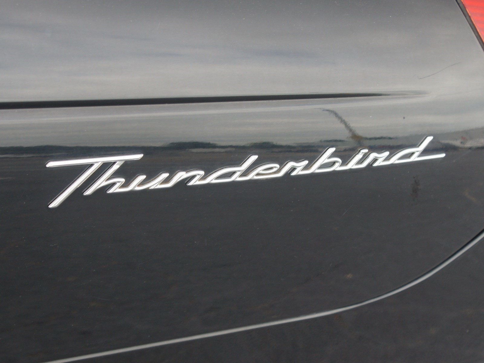 2002 Ford Thunderbird w/Hardtop Premium