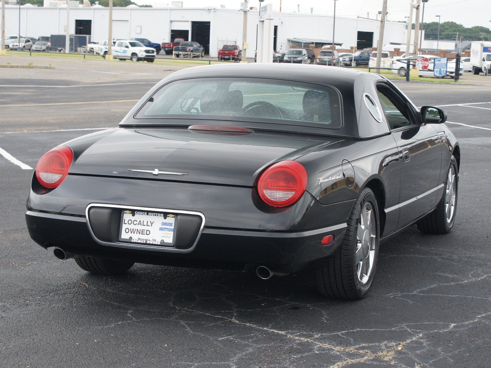 2002 Ford Thunderbird w/Hardtop Premium