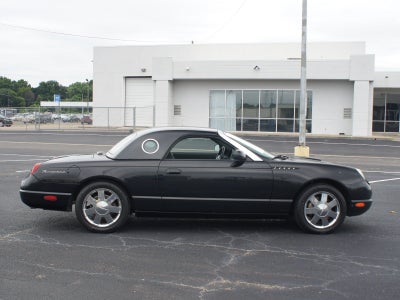 2002 Ford Thunderbird w/Hardtop Premium