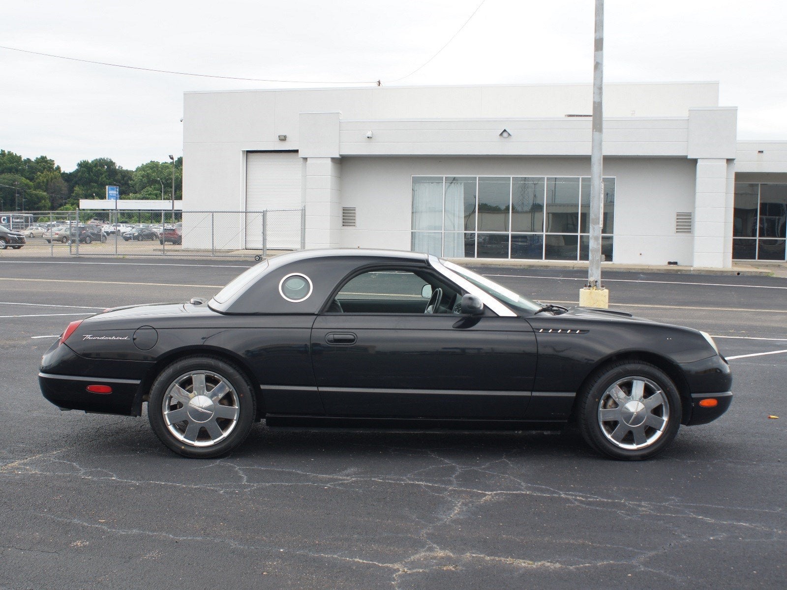 2002 Ford Thunderbird w/Hardtop Premium