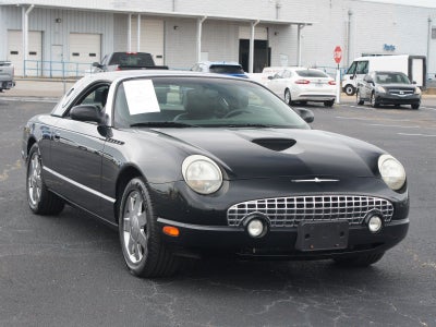 2002 Ford Thunderbird w/Hardtop Premium