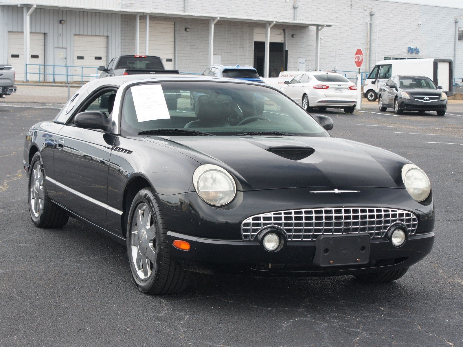 2002 Ford Thunderbird w/Hardtop Premium