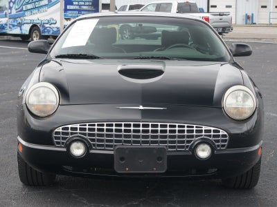 2002 Ford Thunderbird w/Hardtop Premium