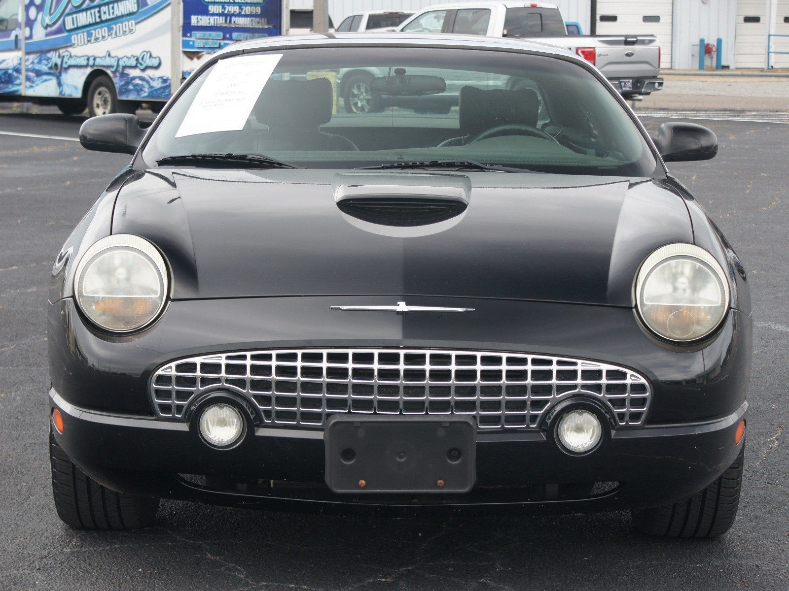 2002 Ford Thunderbird w/Hardtop Premium