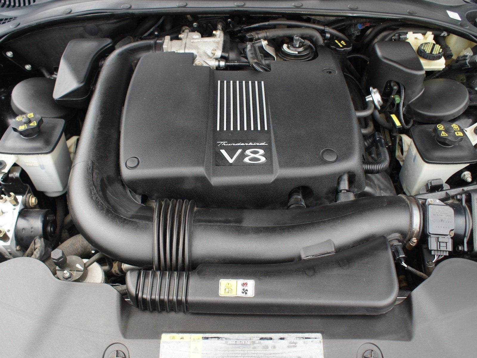 2002 Ford Thunderbird w/Hardtop Premium