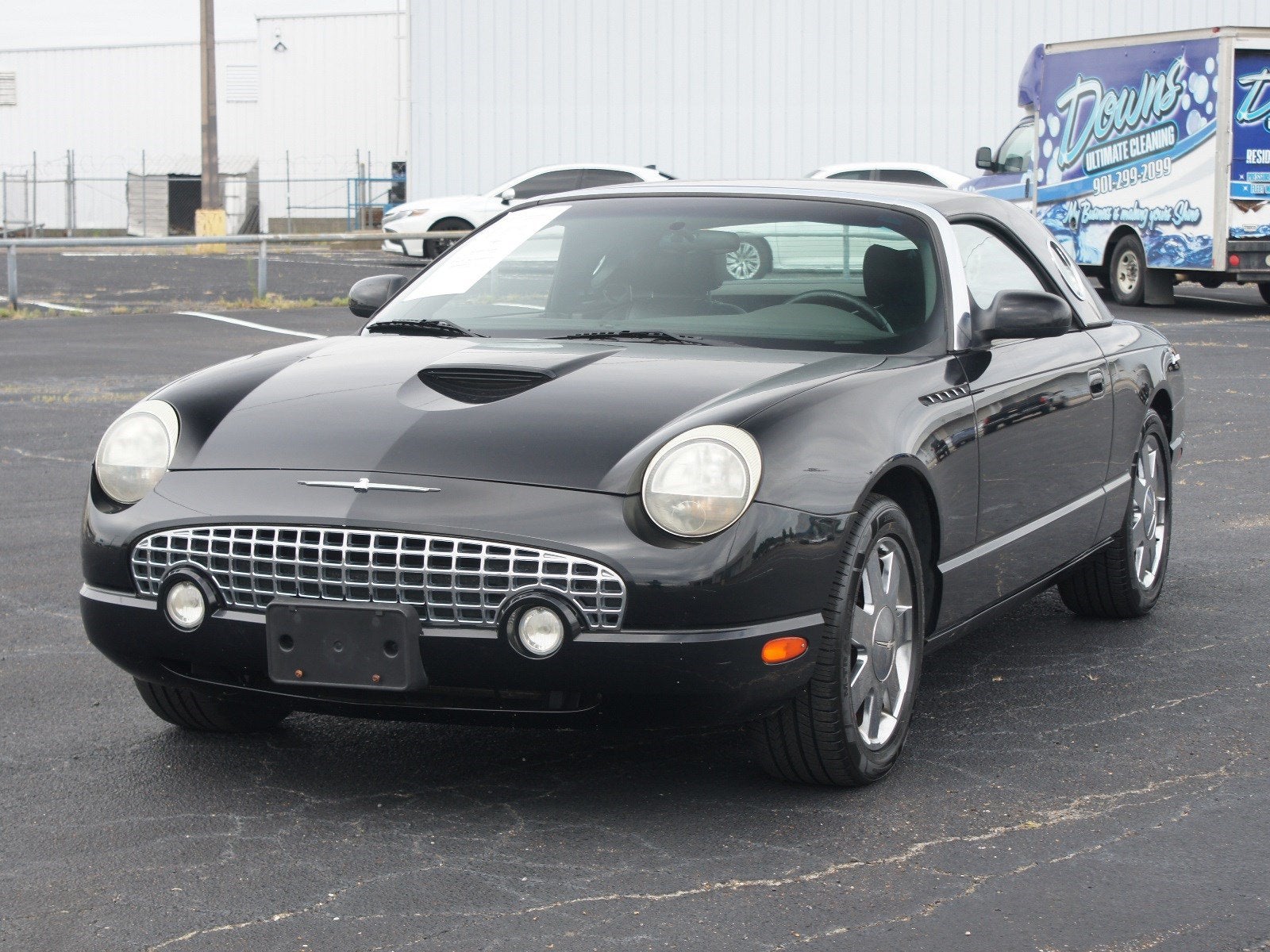 2002 Ford Thunderbird w/Hardtop Premium