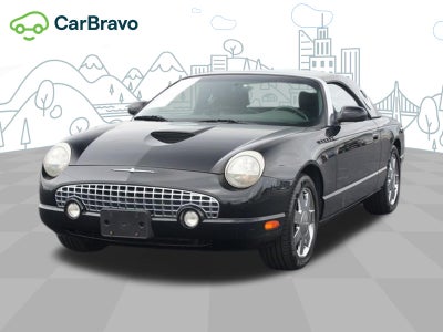 2002 Ford Thunderbird w/Hardtop Premium