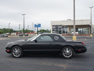 2002 Ford Thunderbird w/Hardtop Premium