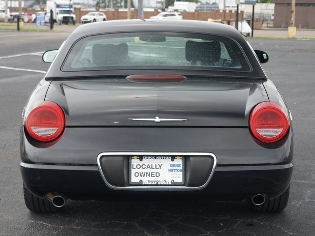 2002 Ford Thunderbird w/Hardtop Premium