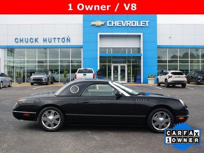 2002 Ford Thunderbird w/Hardtop Premium