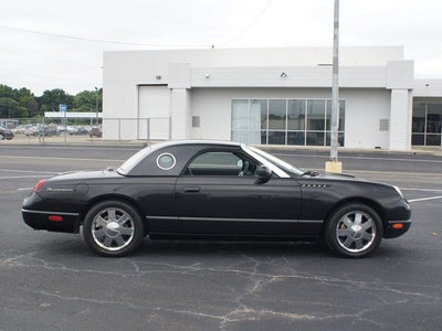 2002 Ford Thunderbird w/Hardtop Premium