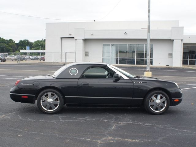 2002 Ford Thunderbird w/Hardtop Premium