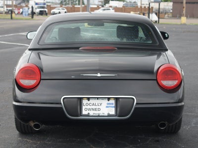 2002 Ford Thunderbird w/Hardtop Premium