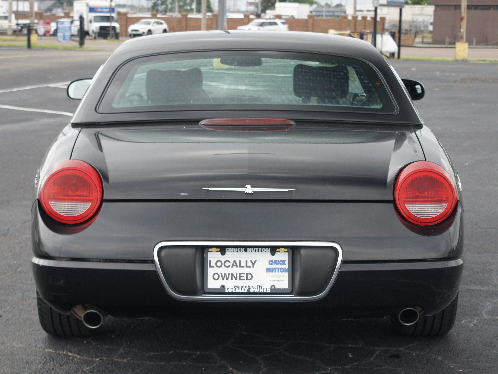2002 Ford Thunderbird w/Hardtop Premium