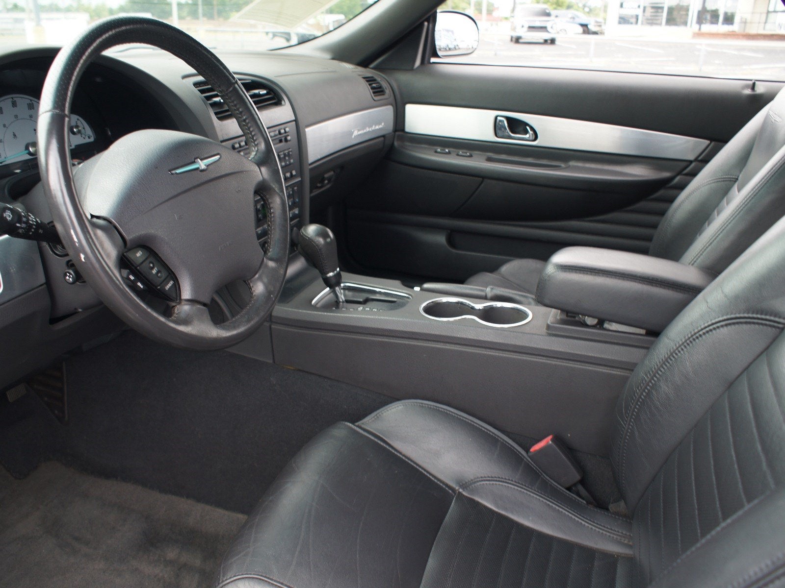 2002 Ford Thunderbird w/Hardtop Premium