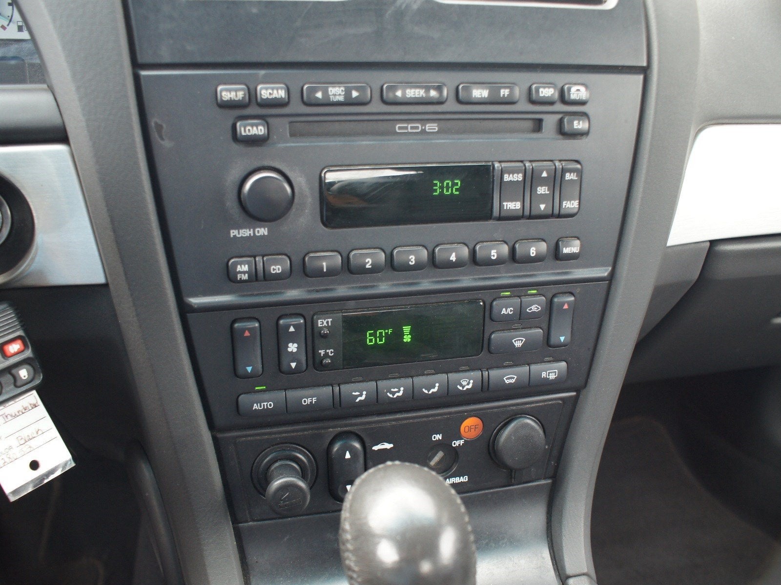 2002 Ford Thunderbird w/Hardtop Premium