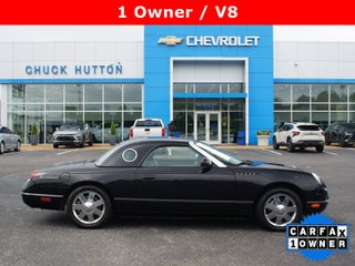 2002 Ford Thunderbird w/Hardtop Premium