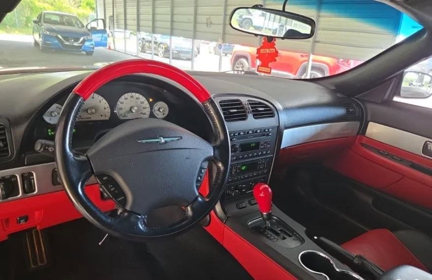 2003 Ford Thunderbird Deluxe