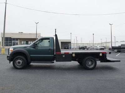 2012 Ford Super Duty F-550 DRW XL