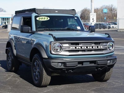 2023 Ford Bronco Big Bend