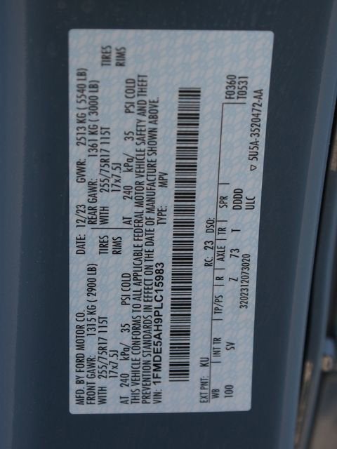 2023 Ford Bronco Big Bend