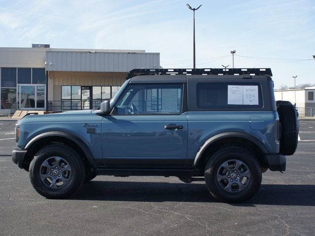 2023 Ford Bronco Big Bend